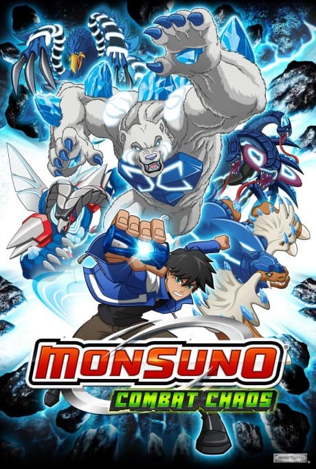 Monsuno: Combat Chaos (2014)
