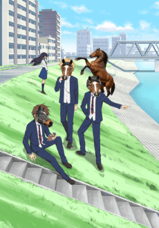 Daily Lives of High School Boys