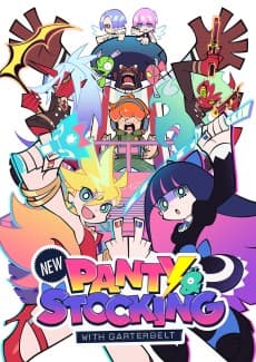 New PANTY & STOCKING with GARTERBELT