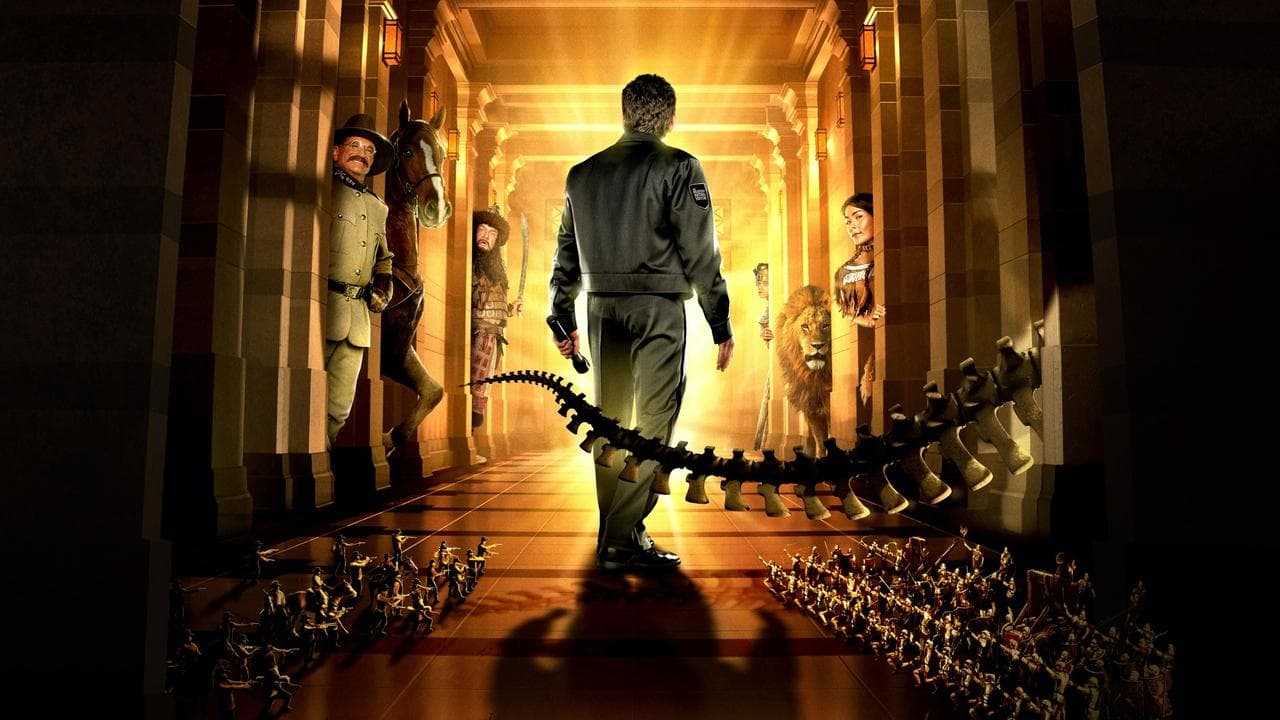 Una noche en el museo