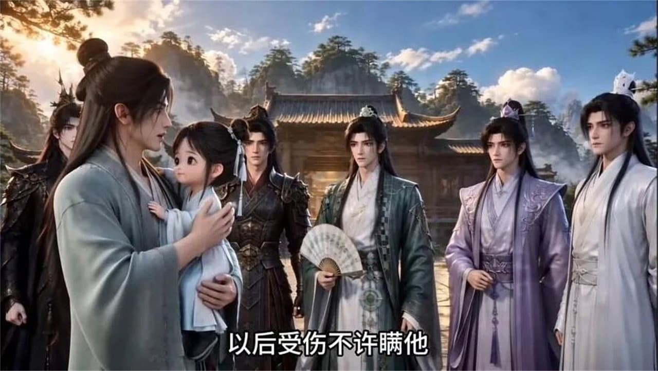 糯糯下山,师兄们都慌了