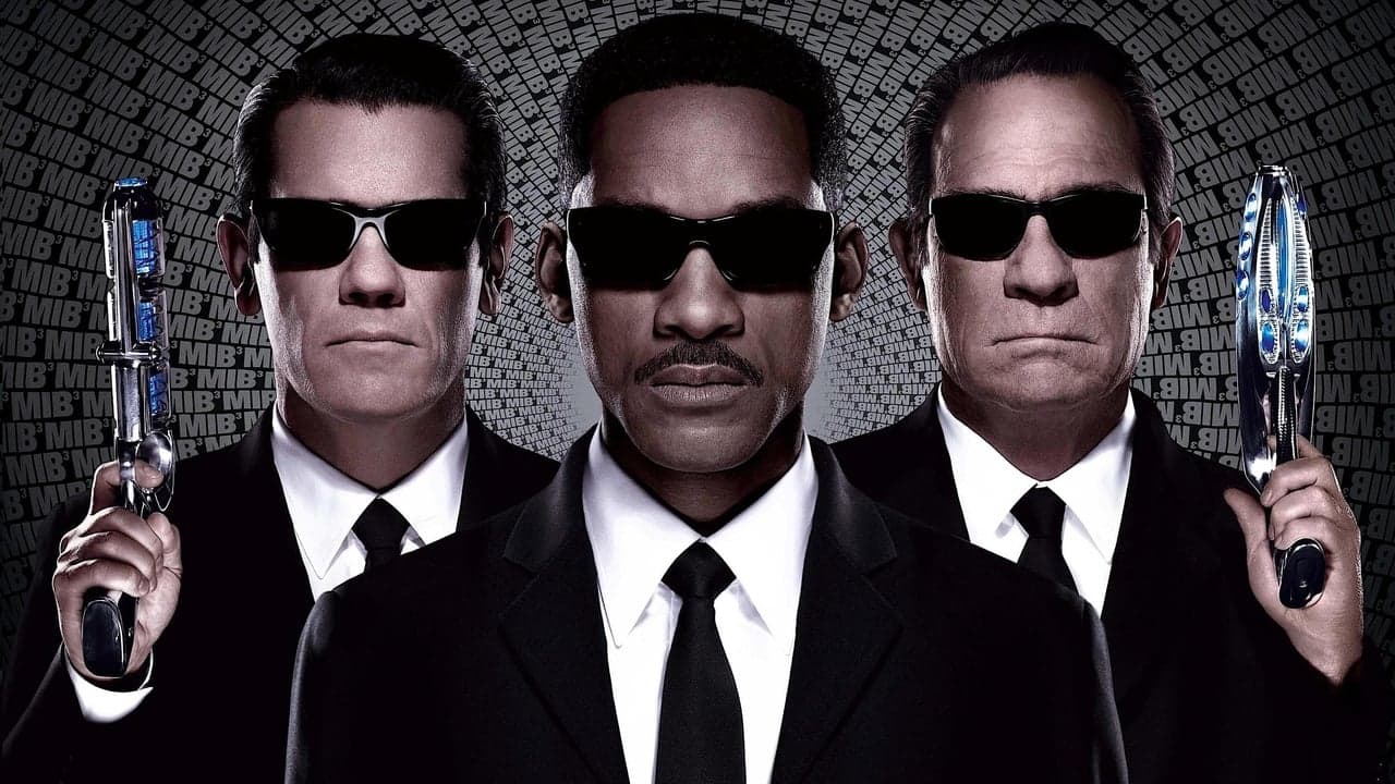 Hombres de Negro 3