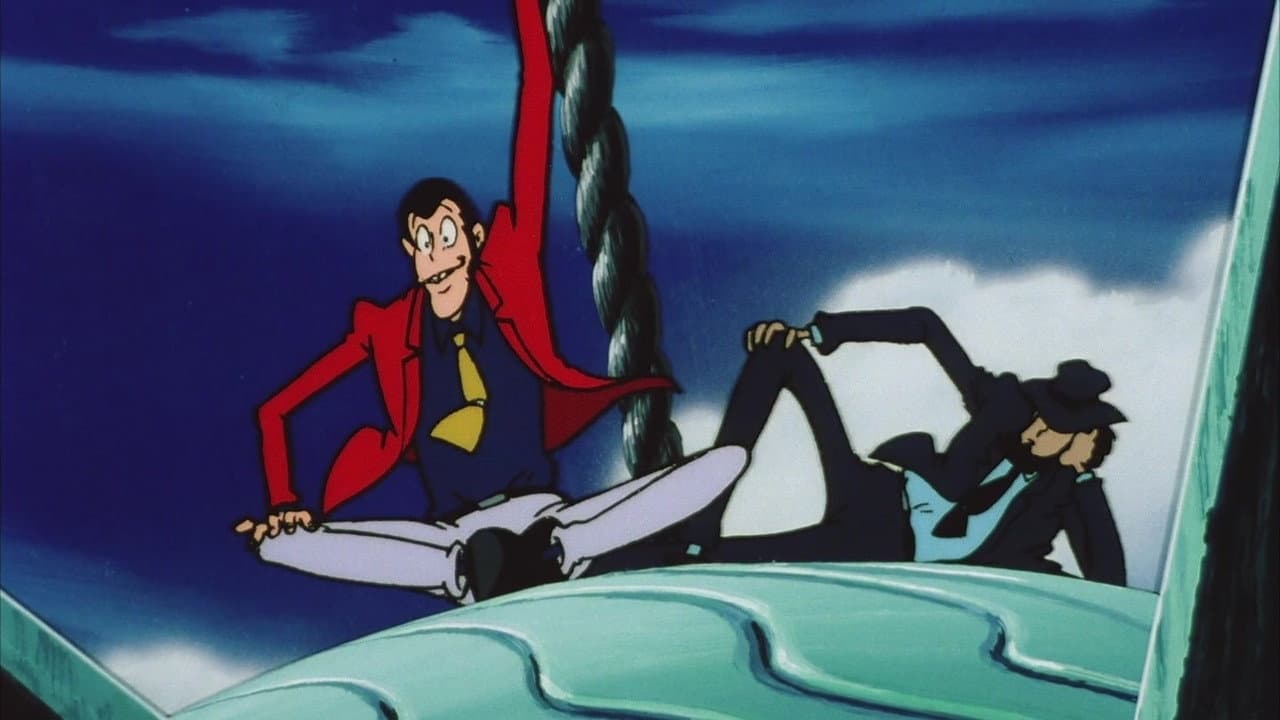 Lupin III: Adiós Señora Libertad