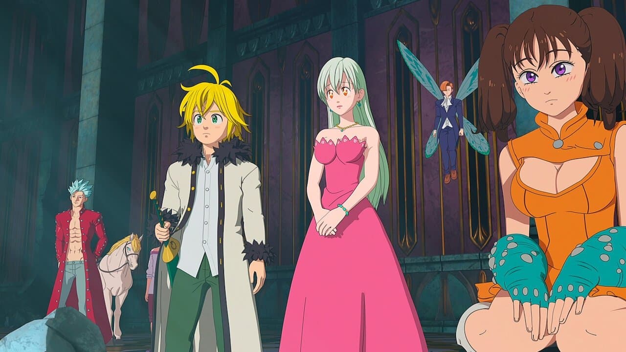 The Seven Deadly Sins: El rencor de Edimburgo (Parte 2)