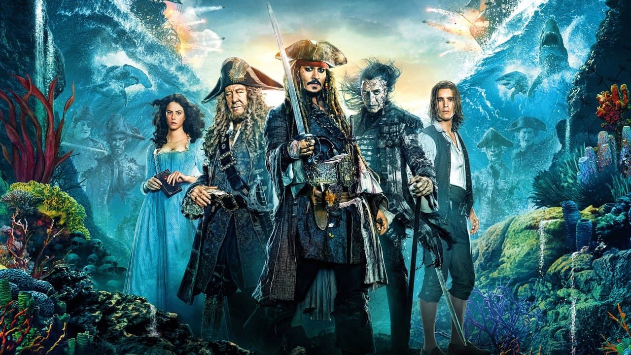 Piratas del Caribe 5: La Venganza de Salazar