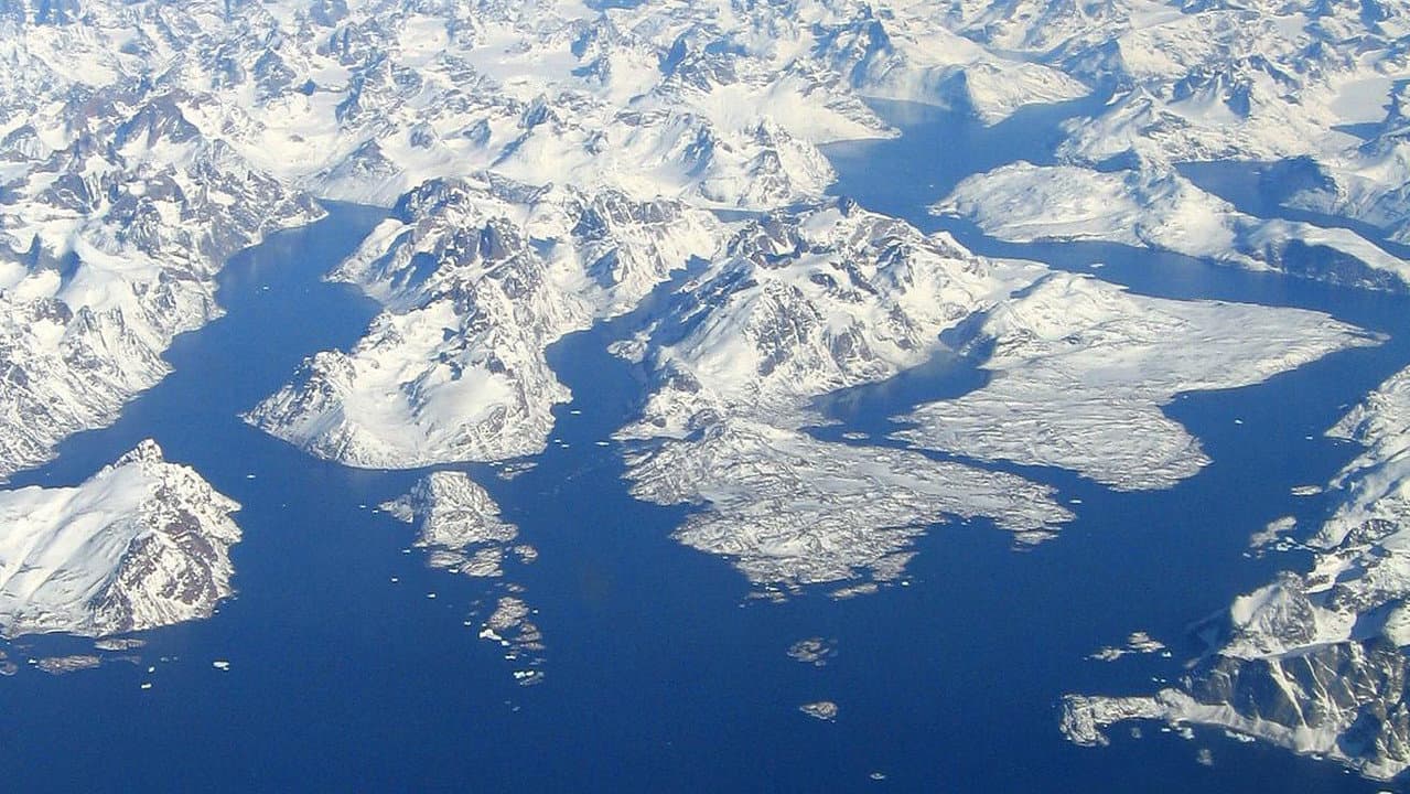 Groenland, L'Eldorado des glaces