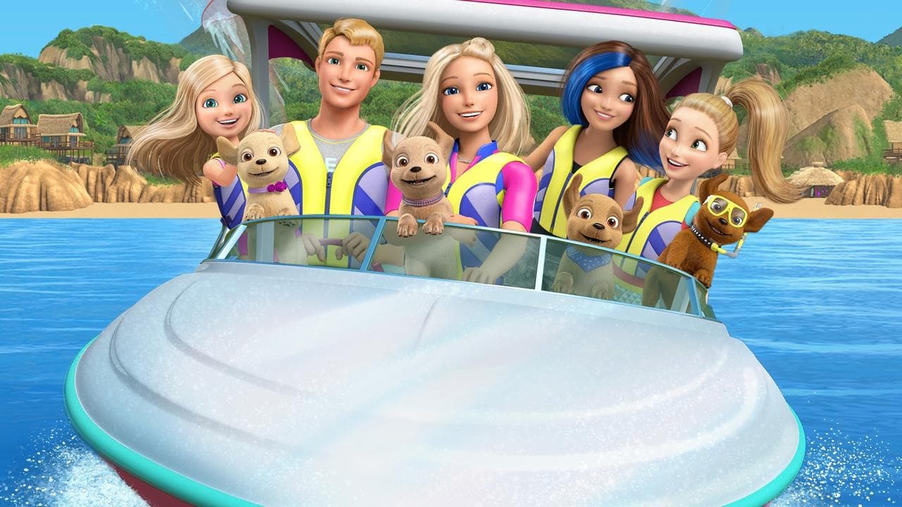 Barbie y los delfines mágicos