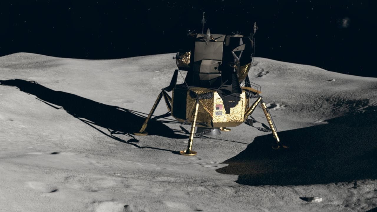 Apollo, la face cachée de la lune