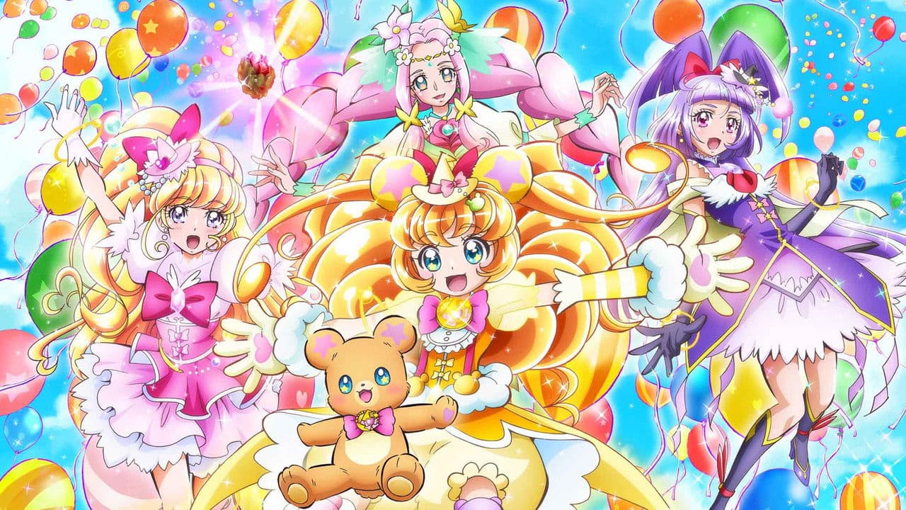 映画 魔法つかいプリキュア!奇跡の変身!キュアモフルン!