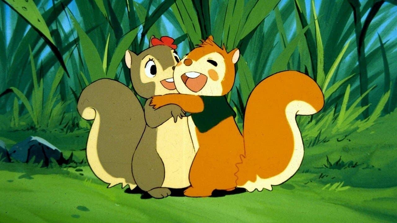 シートン動物記 りすのバナー