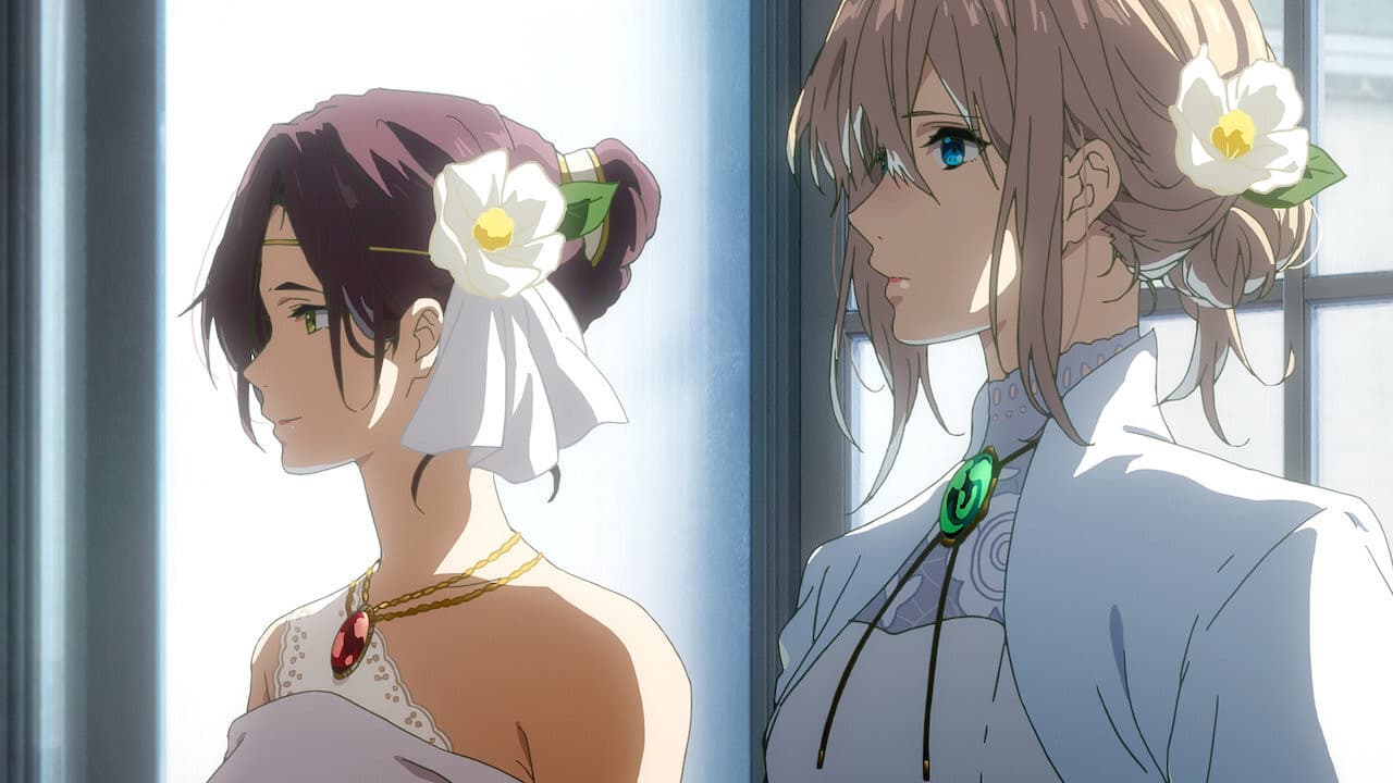 Violet Evergarden Gaiden: la eternidad y la muñeca de recuerdos automáticos