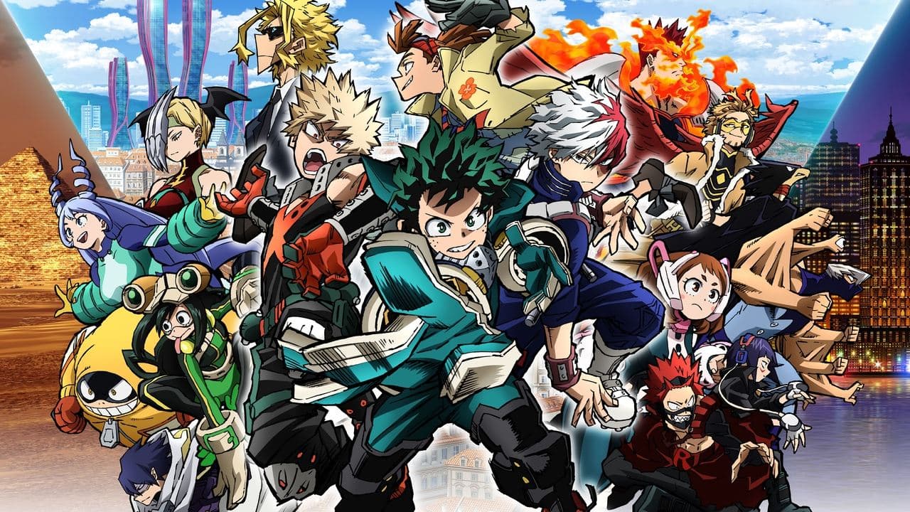 Boku no Hero Academia: Misión Mundial de Héroes