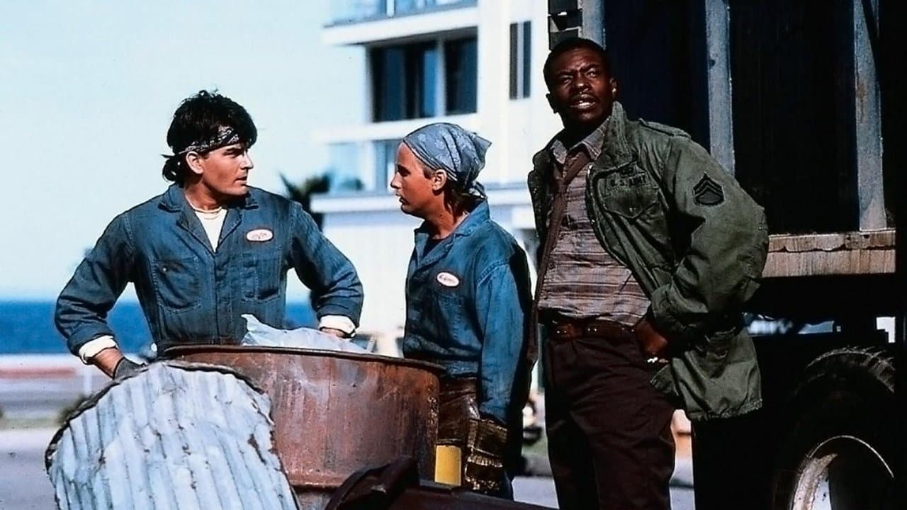 Hombres trabajando