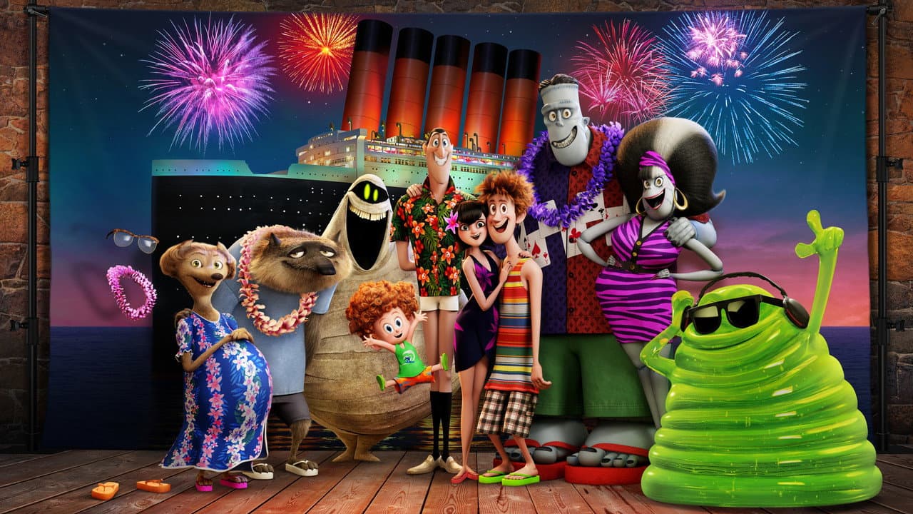 Hotel Transylvania 3: Monstruos de vacaciones