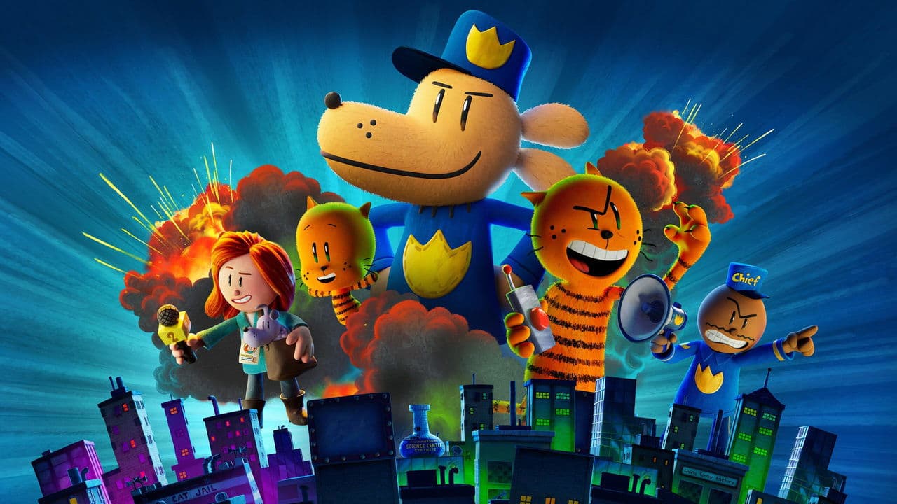 Las aventuras de Dog Man