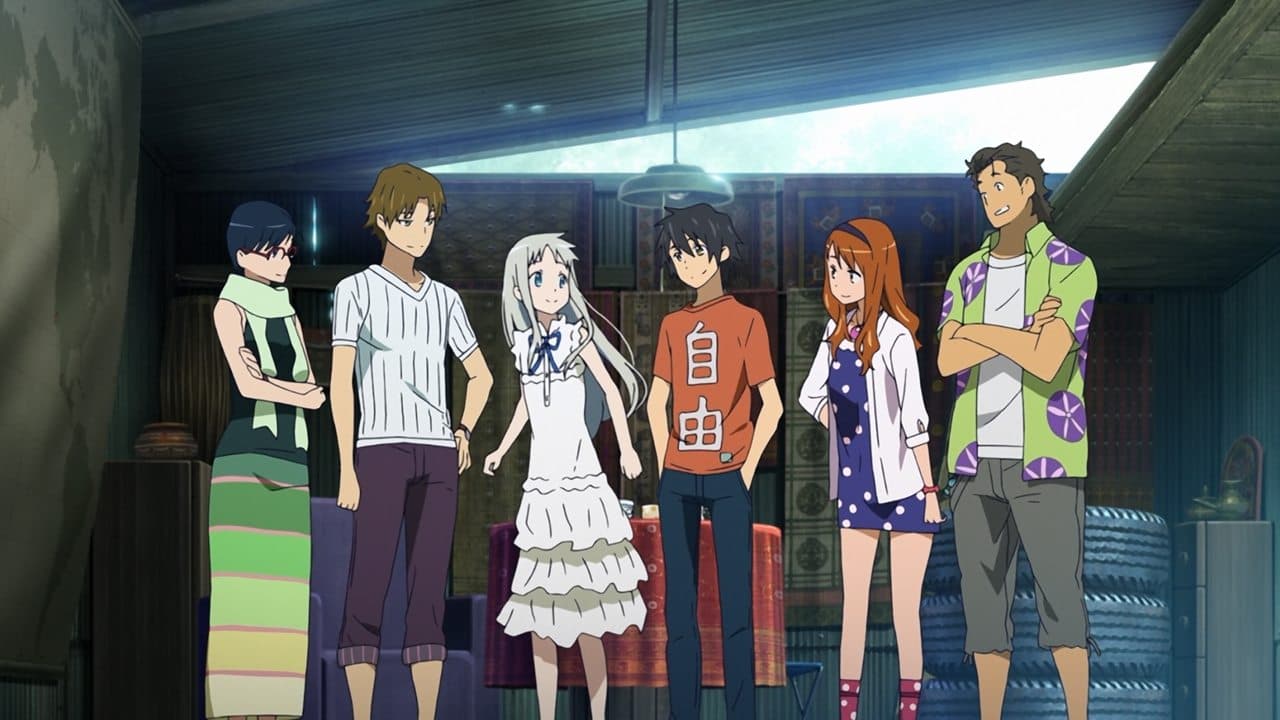 Anohana: The Flower We Saw That Day The Movie