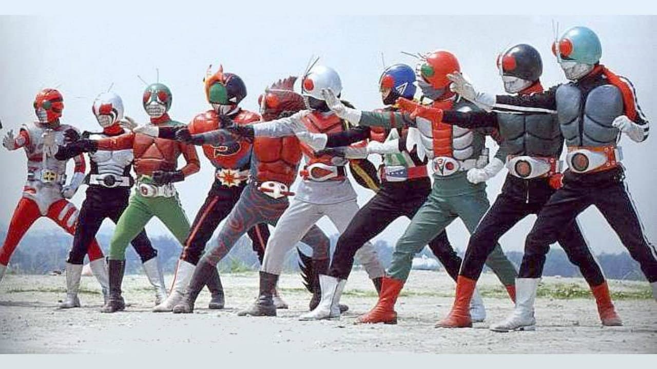 10号誕生!仮面ライダー全員集合!!