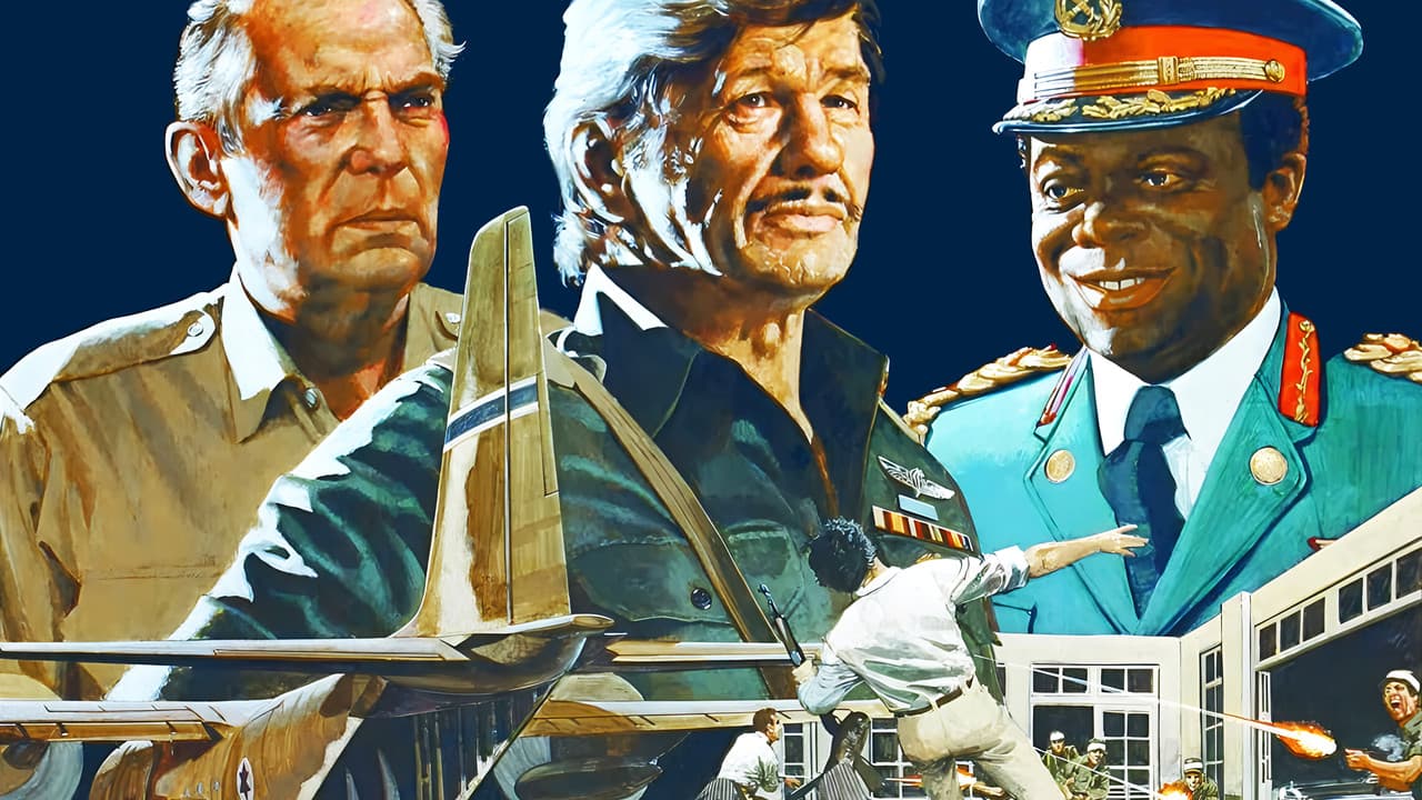 Rescate en Entebbe