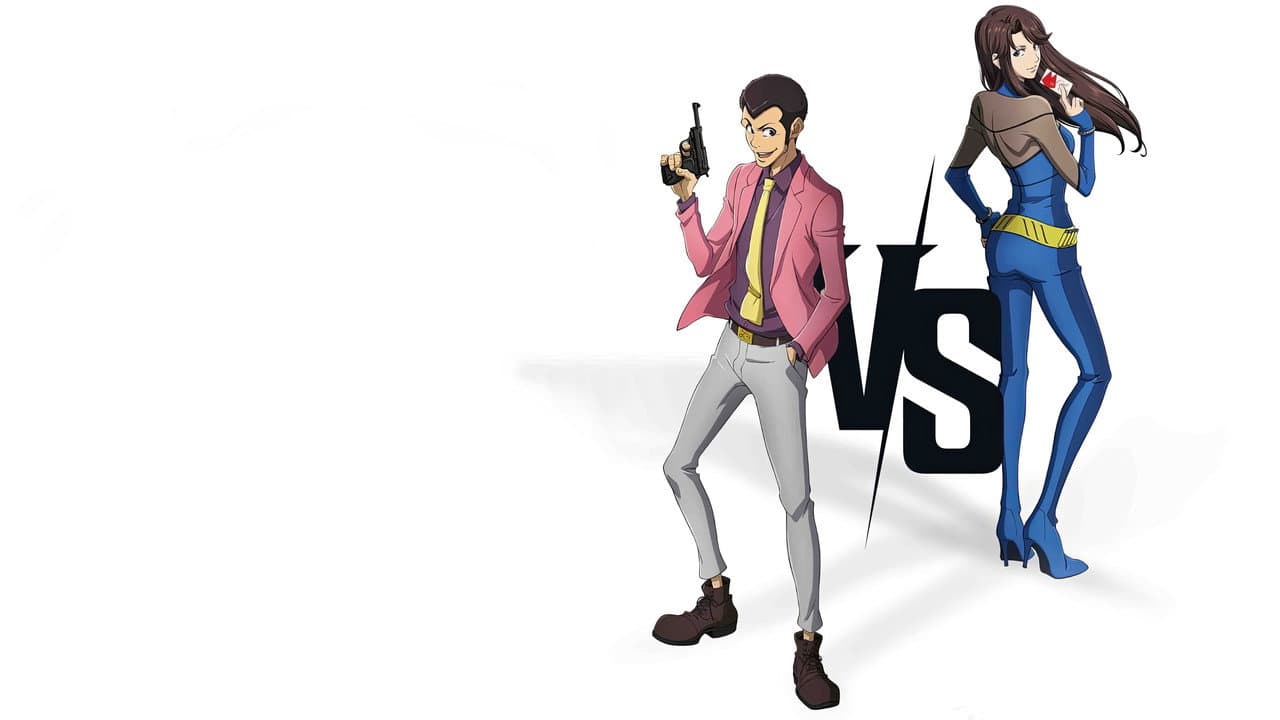Lupin III vs Ojos de Gato