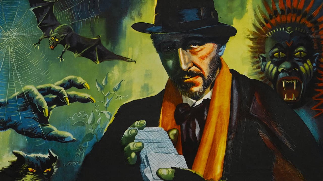 La casa de los horrores del Doctor Terror