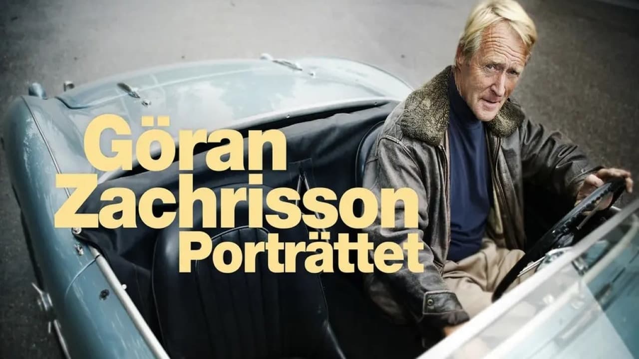 Göran Zachrisson – Porträttet
