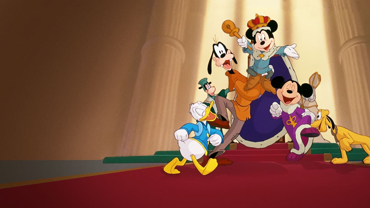 Mickey - El príncipe y el mendigo