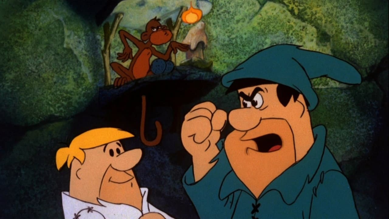 Los Picapiedra: Conocen Al Conde Rockula Y A Frankenstone