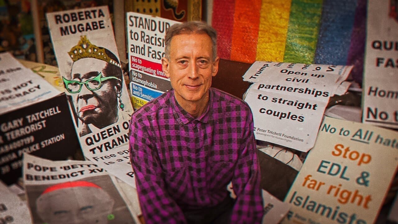El odioso Peter Tatchell