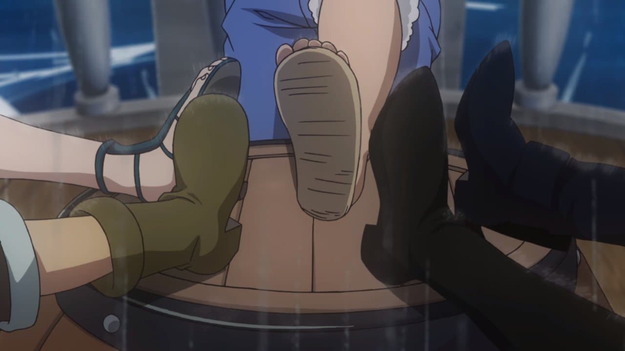 One Piece: Episodio del East Blue - La gran aventura de Luffy y sus cuatro camaradas