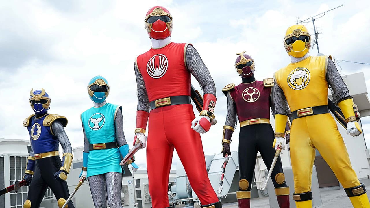 忍風戦隊ハリケンジャーでござる!シュシュッと20th Anniversary