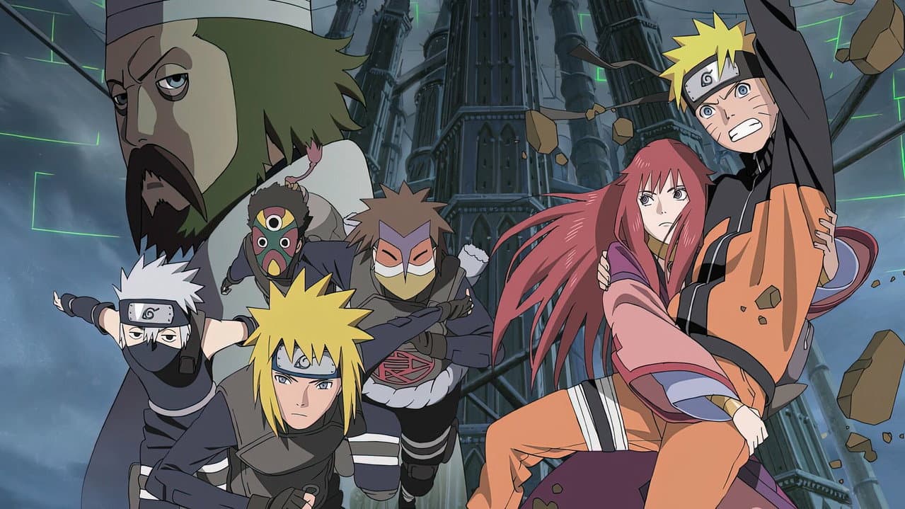 Naruto Shippuden 4: La Torre Perdida