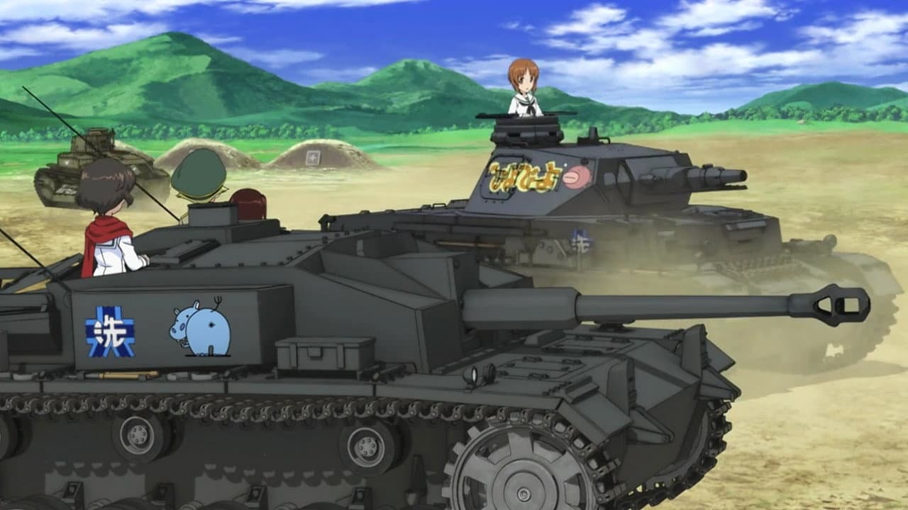 Girls und Panzer: ¡Esta es la Verdadera Batalla de Anzio!