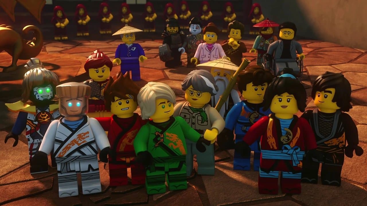 Lego Ninjago: Maestros del Spinjitzu