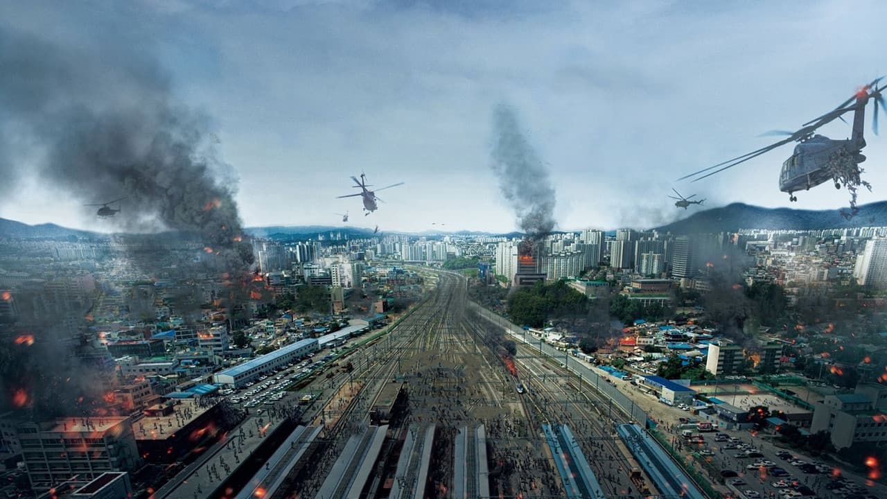 Estación Zombie: tren a Busan