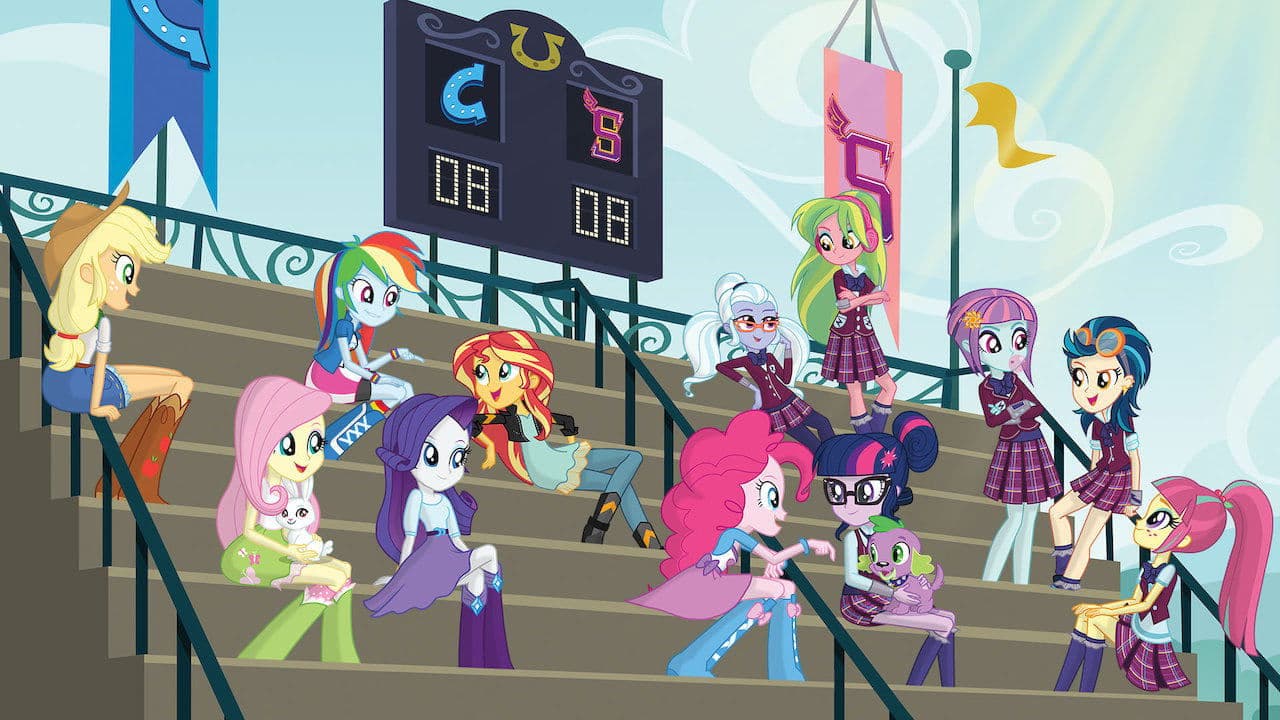 My Little Pony: Equestria Girls - Los Juegos De La Amistad
