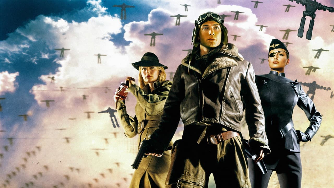 Capitán Sky y El Mundo del Mañana
