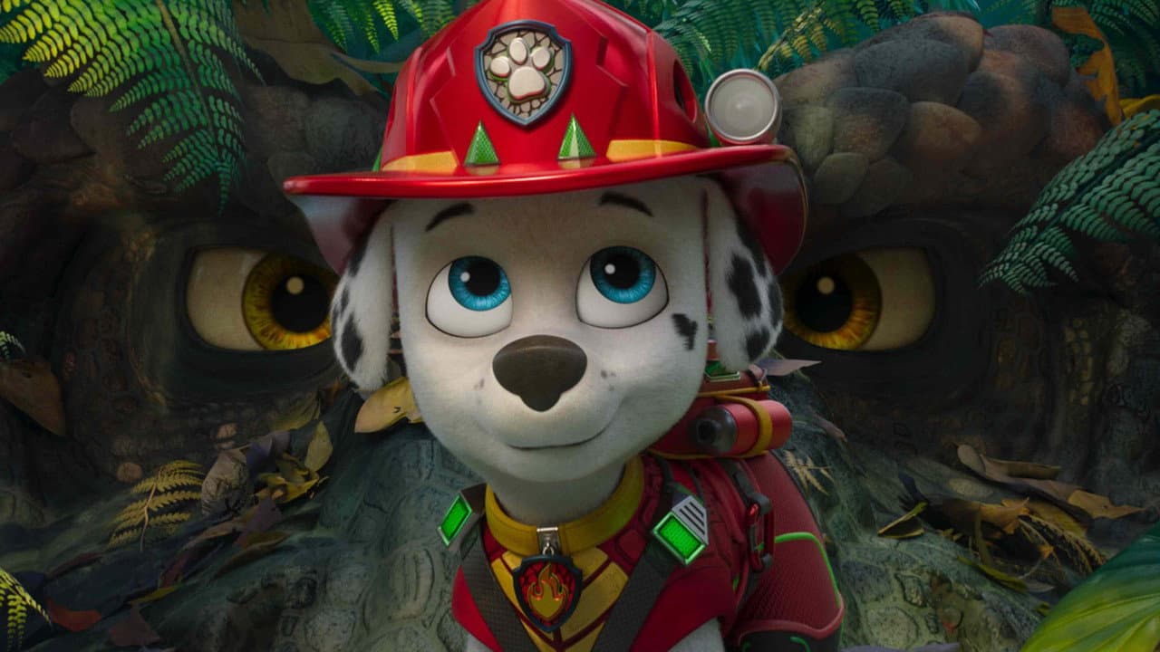 Paw Patrol: La dino película