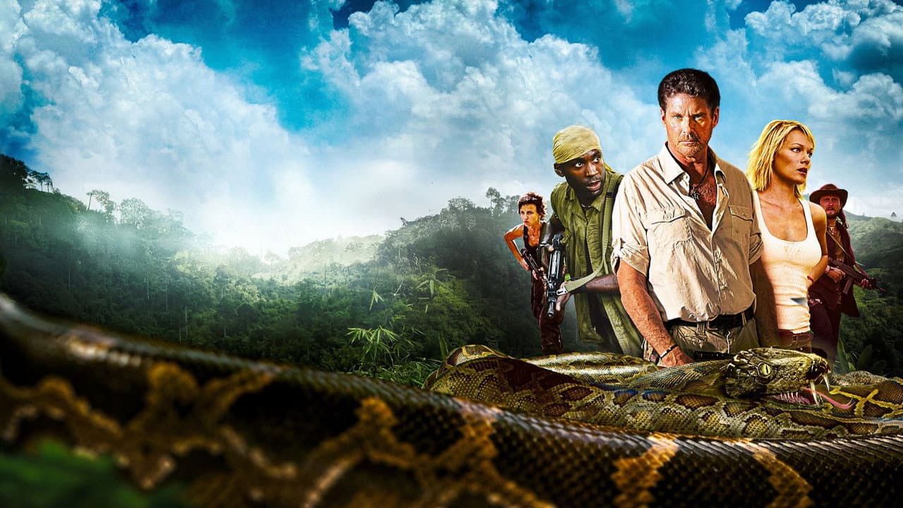 Anaconda 3: La amenaza