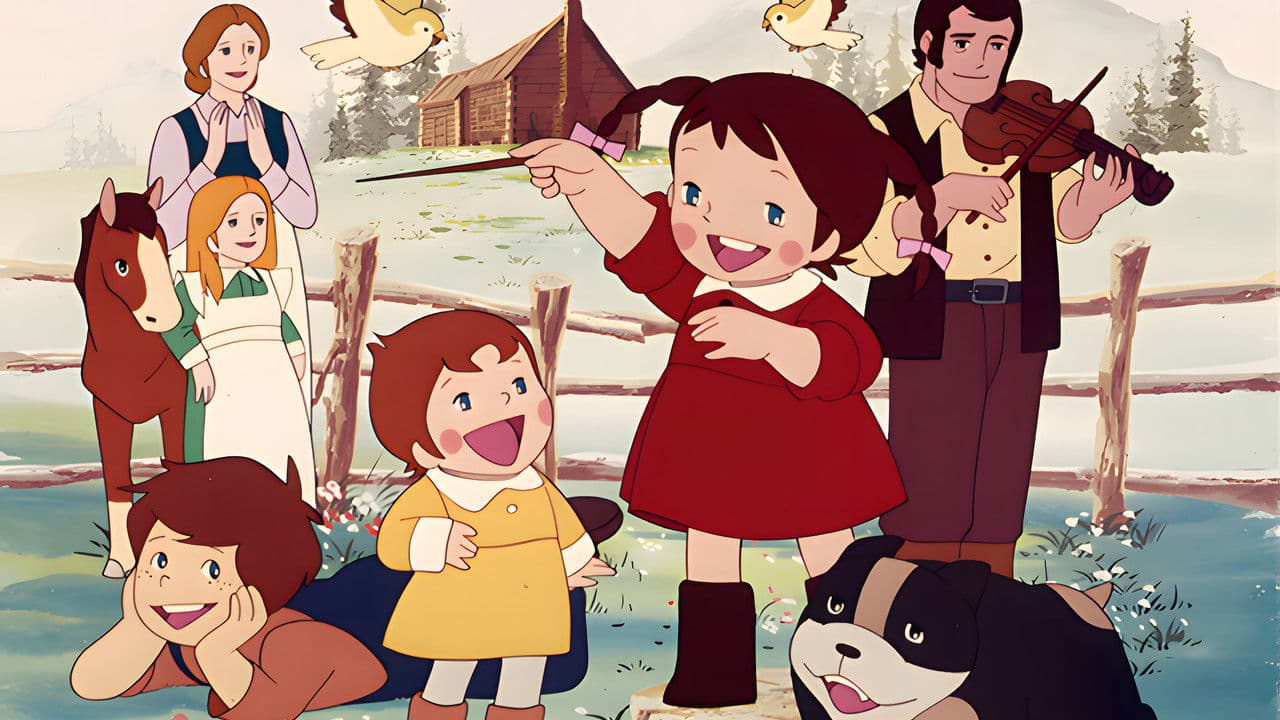 Laura, la niña de la pradera