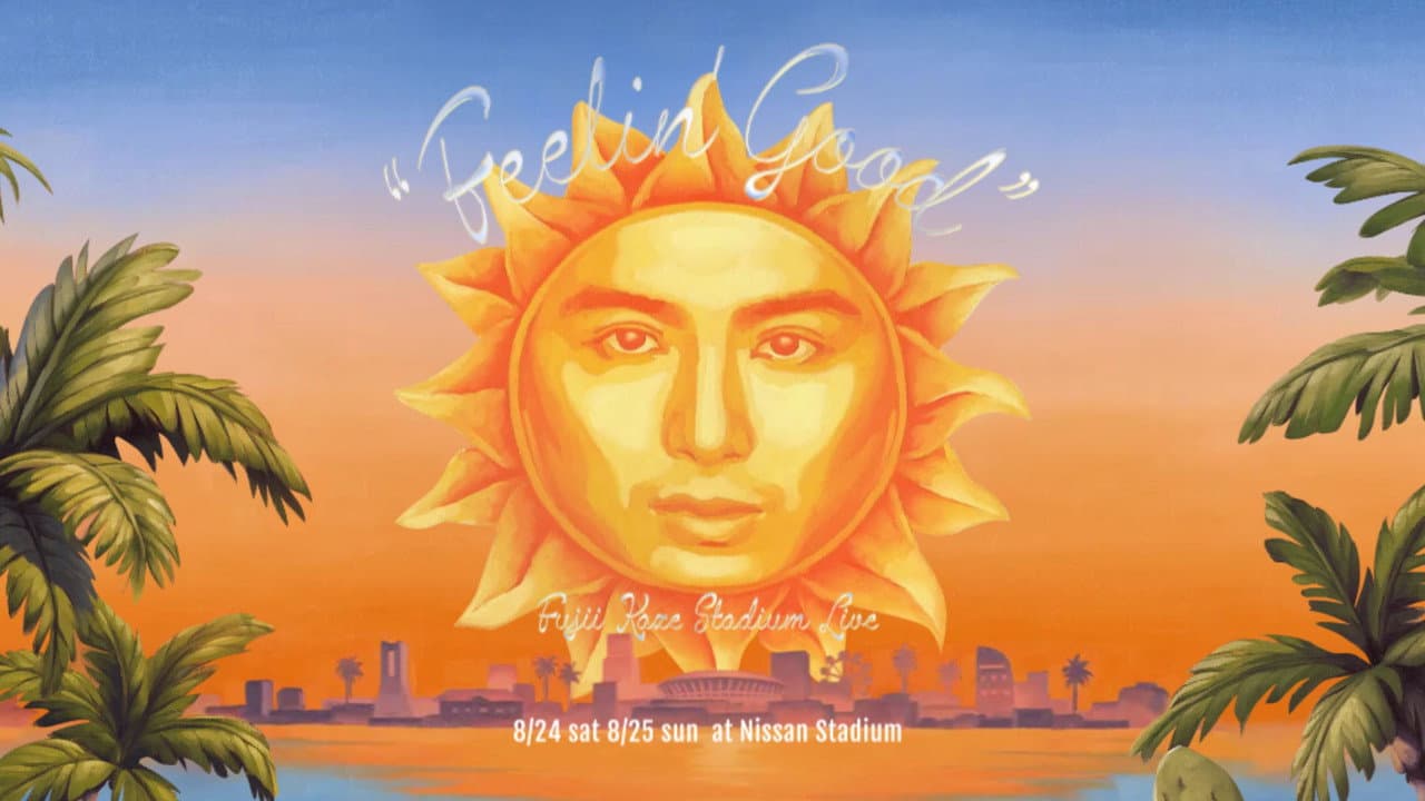 Fujii Kaze En Vivo: "Feelin' Good"