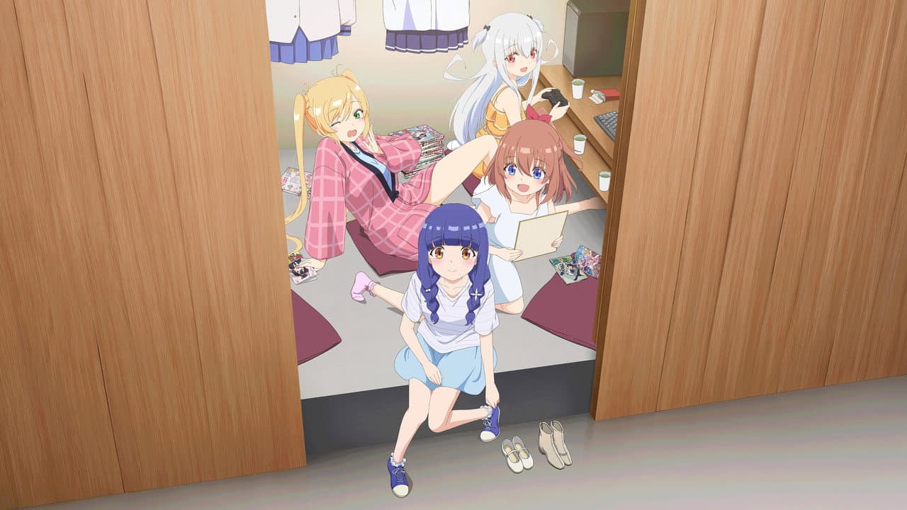 一畳間まんきつ暮らし!