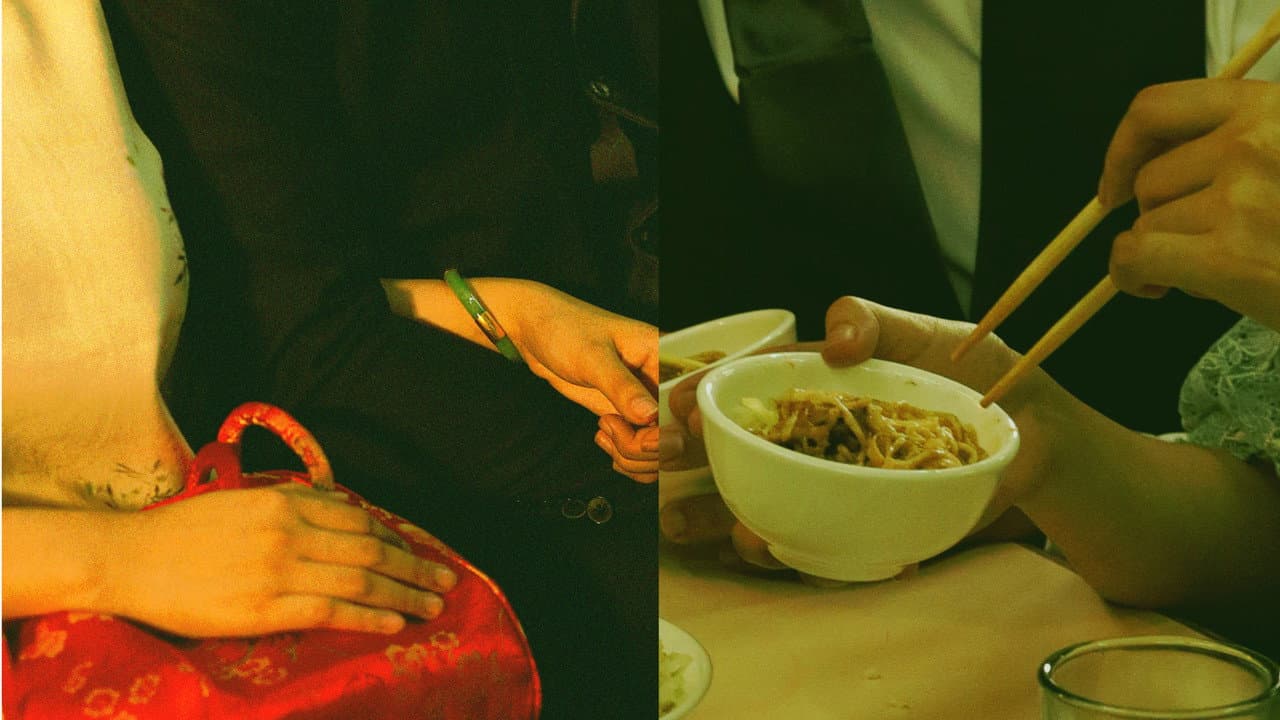 I Saw Her. I Saw Him. 看见她。看见他。