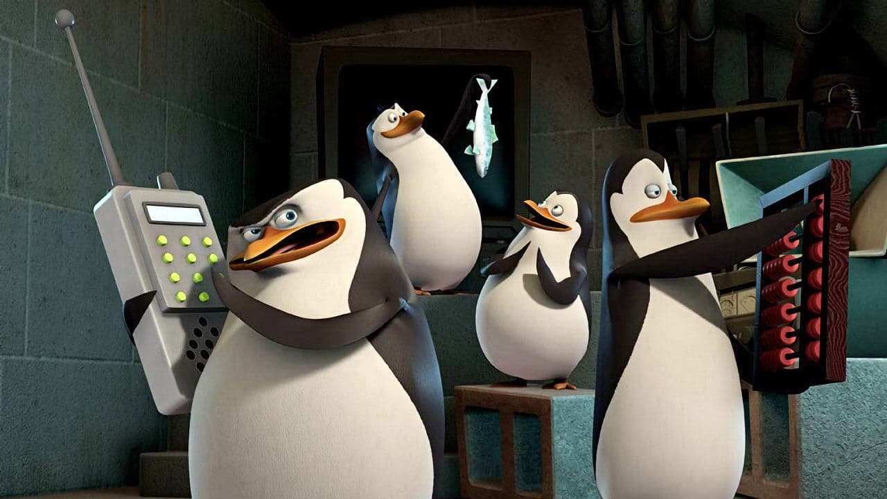 Los Pingüinos de Madagascar