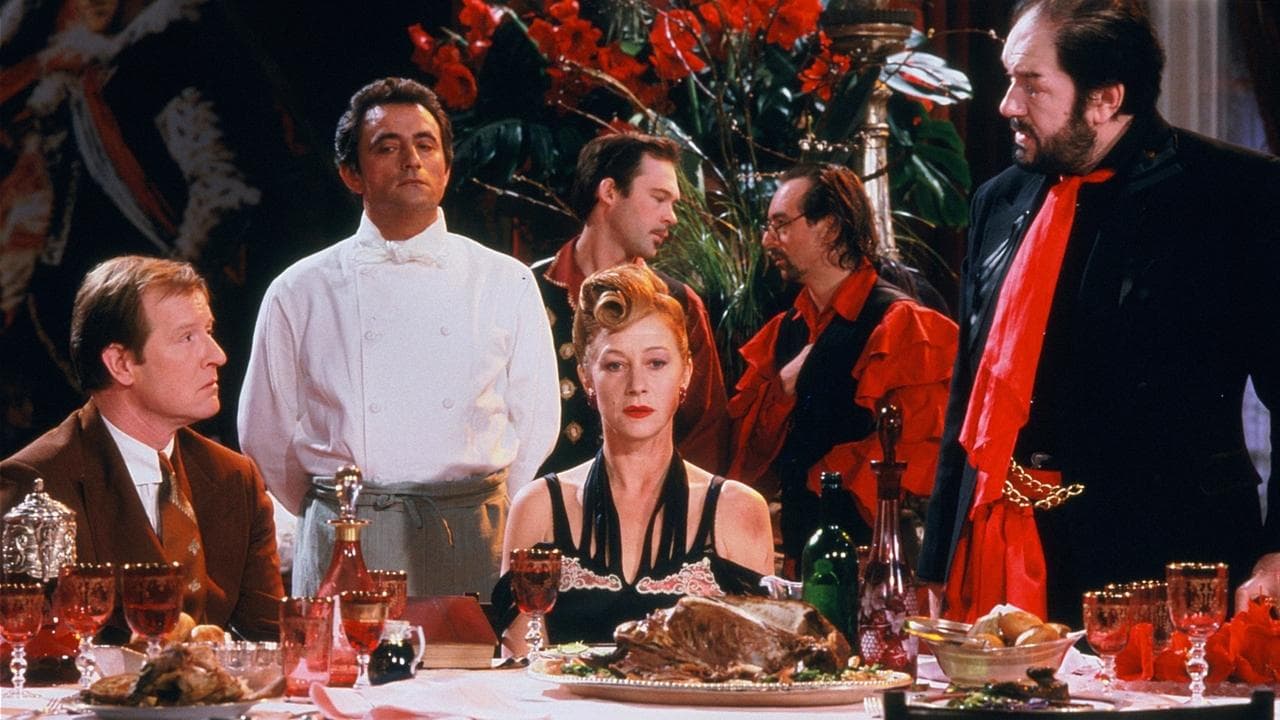 El cocinero, el ladrón, su mujer y su amante