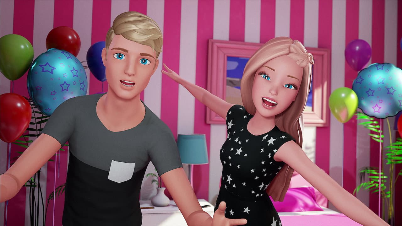 Barbie: ¡Feliz cumpleaños!