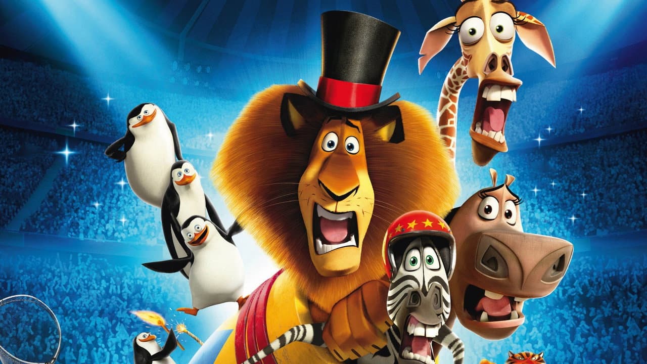 Madagascar 3: Los Fugitivos
