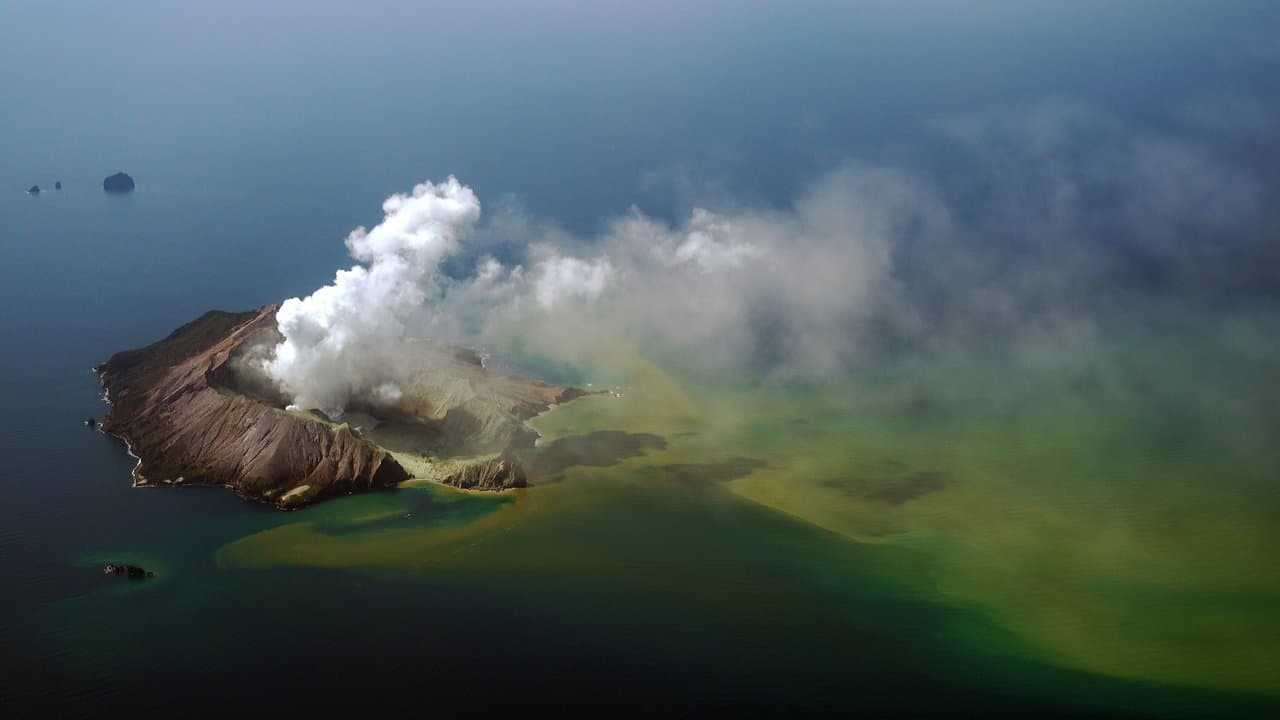 El volcán: rescate de Whakaari