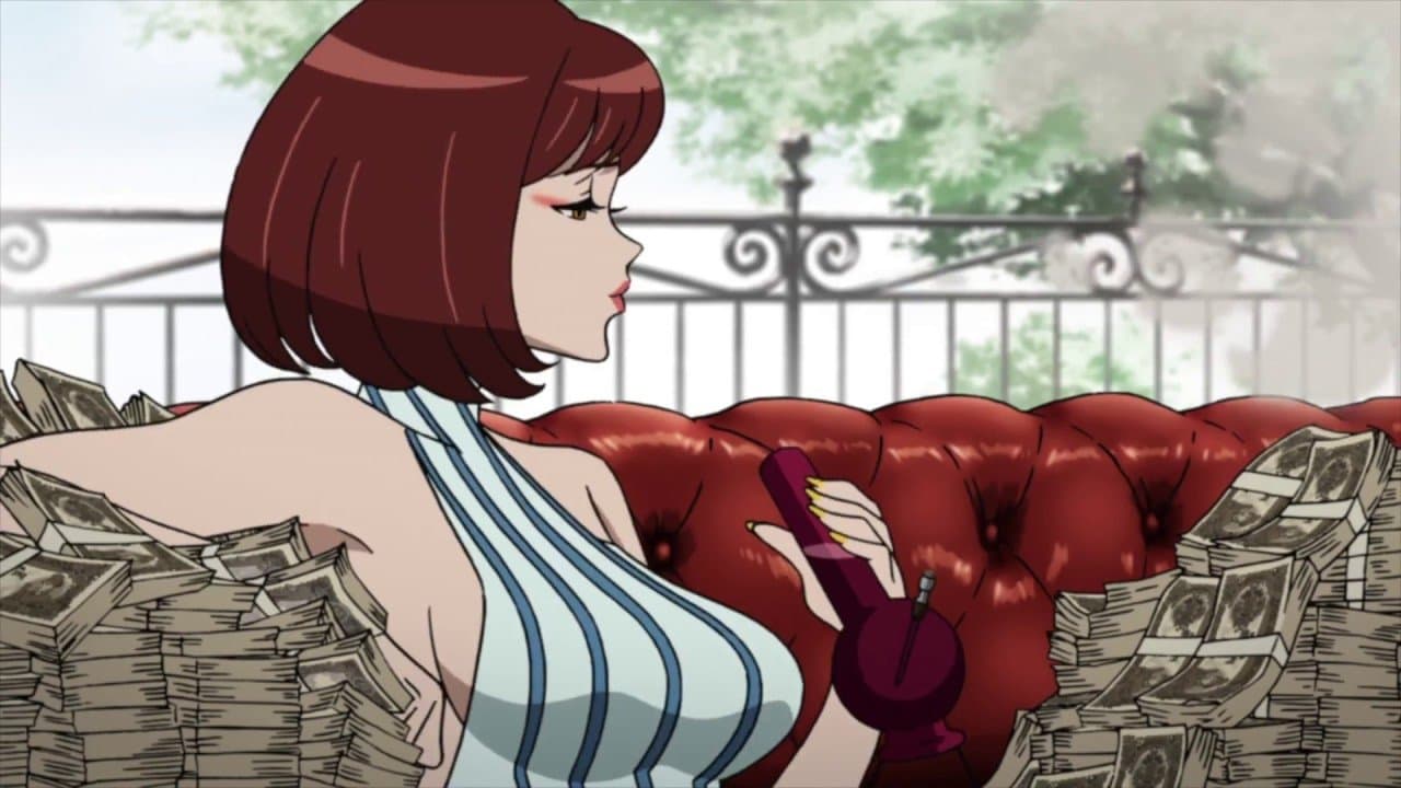 Lupin III: Rocío de sangre de Goemon Ishikawa