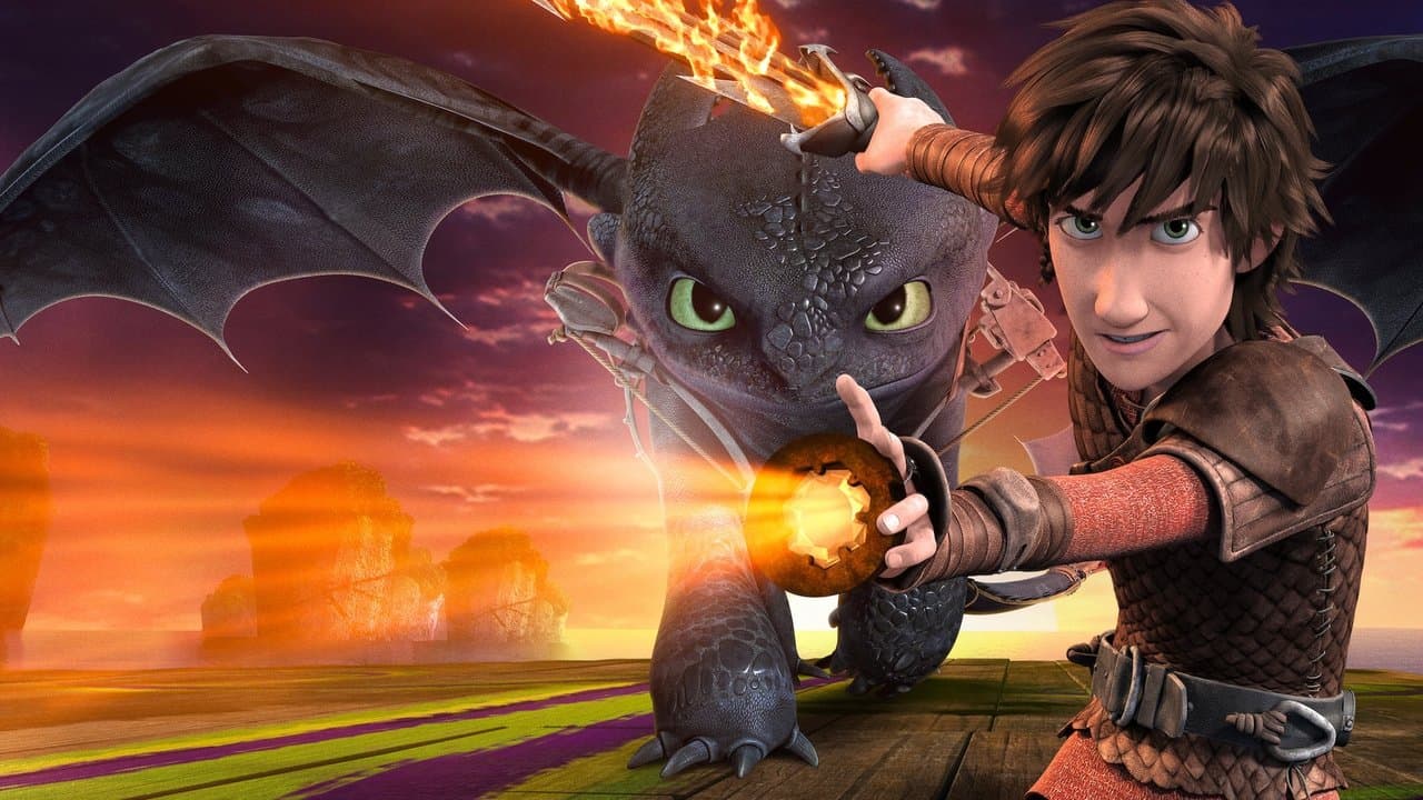 Dragones: Carrera al borde