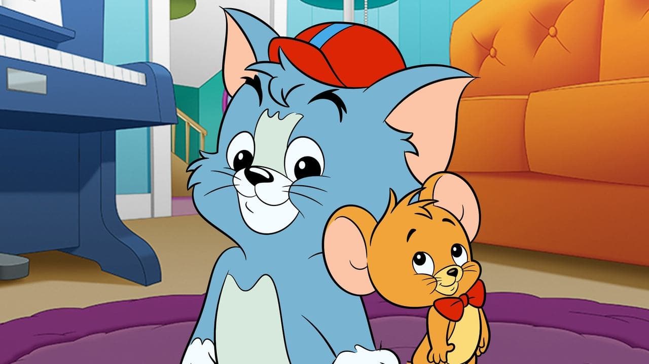 Los pequeños Tom y Jerry